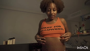 Ebony Goddess Facetimes Sneaky Link JOI