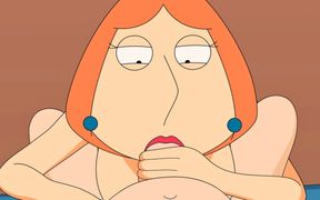 Family Guy Lois Griffin POV Blowjob Video