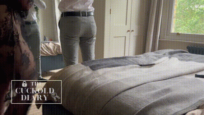 Making Him Cum In His Pants Before Work