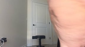 SSBBW versus Extremely Tight Skirt Size 28