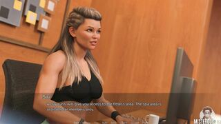 ERUPTION IMMINENT #41 - Visual Novel Gameplay by Misterdoktor