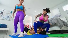 My Clients Want To Fuck Xwife Karen, Hayley Davies / Brazzers/ Enter XVPROMO on official site for discount