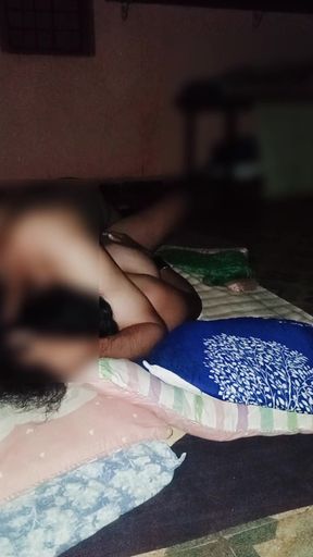 Mid Night Secret Sex. Desi Step Mom Fuck.