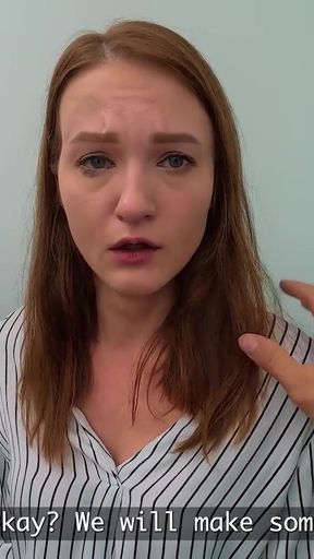 LOAN4K. Fucking in all the positions in the office   Clip 1