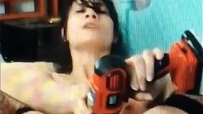 Anal MILF takes on a thick bedpost