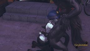 zootropia hentai furry - judy hopps part 3 (uncensored) - japanese asian manga anime game porn yiff
