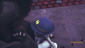 zootropia hentai furry - judy hopps part 3 (uncensored) - japanese asian manga anime game porn yiff