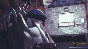 zootropia hentai furry - judy hopps part 3 (uncensored) - japanese asian manga anime game porn yiff