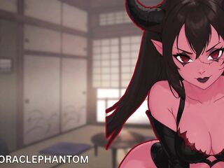 [F4M] Succubus Drains U Dry After Breaking Into Her Abode [Audio Porn] [FDom]