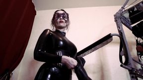 Rubber Mistress Dominatrix Eva Late Femdom Fetish Goddess Gonzo Art Sexy Hot Mature Mask Bdsm Gloves