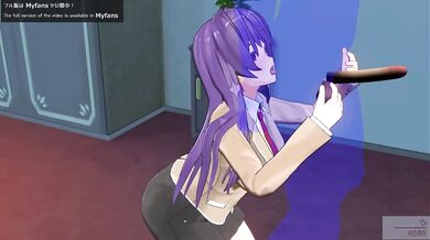ASMR sapphire ruins senior under anal anime ecstasy