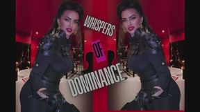 Whispers of Dominance: Surrender to Your Leather-Clad Goddess's Seductive BDSM Control