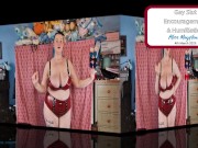 *** TRAILER ONLY *** Gay Slut Encouragement & Humiliation - Solo Girl