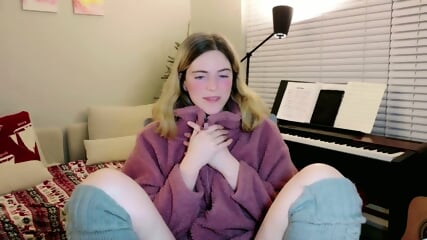 Getting a handjob from a girl whos actually a sentient storm cloud