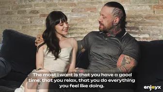 Tattooed Stud Rob Diesel Pounds Catherine Knight's Tight Brunette Pussy