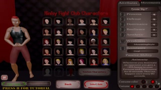 Kinky Fight Club [Wrestling Hentai game] Ep.3 gay anal sex fight on the rooftop