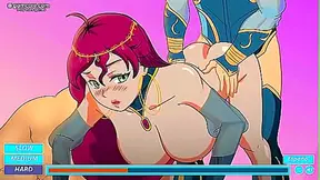 Curvy Heroine Dominates Epic Hentai Adventure in Steamy RPG Quest