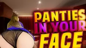 Naughty Julia & Alexis Crystal in Panties In Your Face - FFStockings