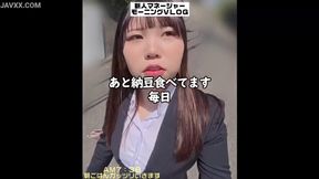 Busty grad Ms. Kudo can't control her wild desires in bed