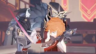 capitano x tartaglia - genshin influence