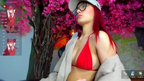 Play with My Vagina and Leave Me Wet and with Your Milk Inside