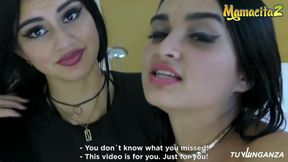 MamacitaZ - Julia Cruz Melina Zapata - Latina Babe Broke Up For Steamy Lesbian Sex