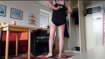 1 - Styling Spass in der FeWo im Urlaub 2019 ** Anziehen **