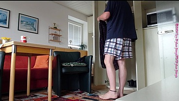 1 - Styling Spass in der FeWo im Urlaub 2019 ** Anziehen **