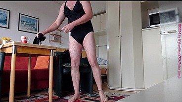 1 - Styling Spass in der FeWo im Urlaub 2019 ** Anziehen **