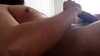 Jerk off solo &amp_ cum
