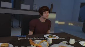 AWAY FROM HOME #02 - Adult Visual Novel Gameplay