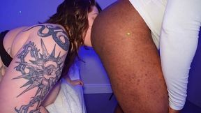 estella bathory hardcore anal, piss drinking, rimming, facial