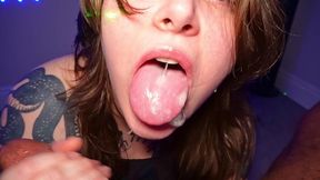 estella bathory hardcore anal, piss drinking, rimming, facial