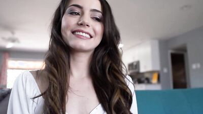 Beautiful Kylie Queen is a naughty stepsister who gets bonked