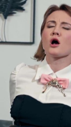 Powerful moment from &quot;DADDY4K. Fucking my BF&#039;s daddy instead of reading books&quot;
