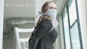 Vivian Rose Mask Fetish—Office Dress