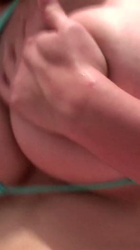Monster boobs girl Kali West give him a great tit fuck lesson   Clip 1