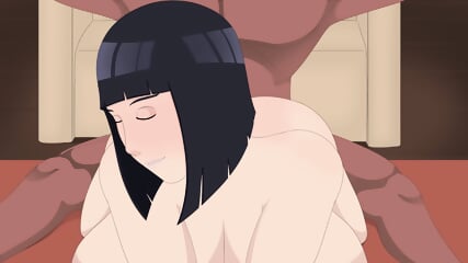 Unknown Negotiations  With Lady Hinata And Raikage  Animation