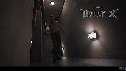 Military Sluts Get Mind-Fucked by Alien Parasites in Hardcore Lesbian Threesome