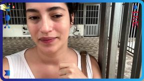 Stunning GF with big natural tits gets fucked on live OnlyFans show