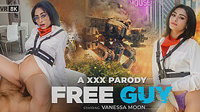 Vanessa Moon - Free Guy (a Xxx Parody)
