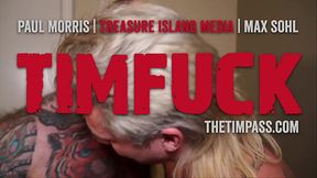 Silicone Injected Bottom Gets Bred