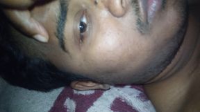 Indian Boy Wife Pussy Massage Oil Part-1