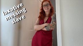 mean domme makes you her panty messing laxative slave - HD wmv