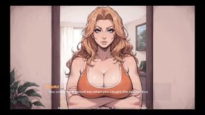 My New Girlfriend Taboo Hentai Game Ep.10 Hot Neighbor MILF Is Teasing Me with My Step Mom Workout!