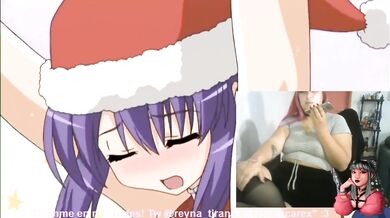 Anime butt gotica hatsu cap la anteojitos reaction fucks herself