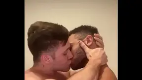 First Kiss Ignites Burning Desire Between Two Horny Guys – Steamy Gay Love Story