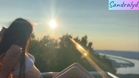 Nipple play in paradise