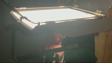 Ela fez denovo sexo no pelo em gloryhole