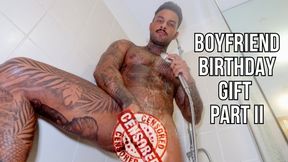 Gentle giant shower birthday gift - Lalo Cortez